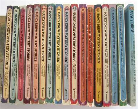 Nancy Drew Choose One Or More Vintage Mystery Paperback | Etsy in 2021 | Nancy drew, Nancy drew 