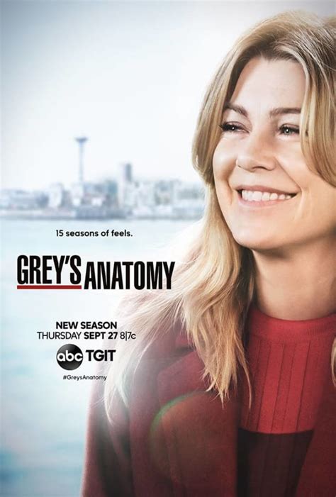 Greys Anatomy Season 15 Poster Tv Fanatic