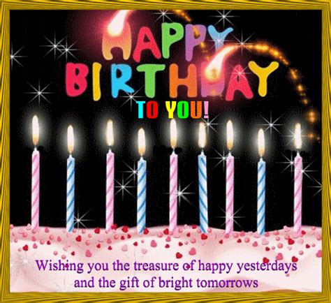 A Birthday Wish Just For You Free Birthday Wishes Ecards 123 Greetings