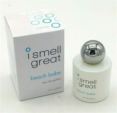 I Smell Great Beach Babe Edp Spray 20 Oz Perfume For Women New In Box