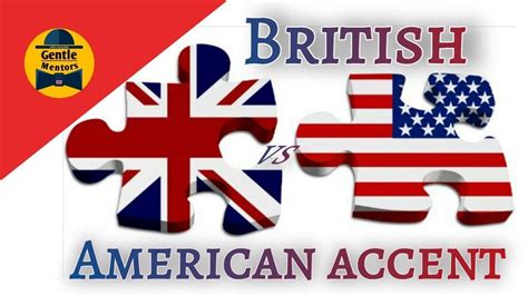 British Vs American Accents Whats The Difference Youtube