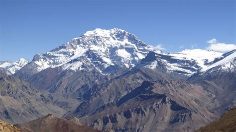 Cerro Aconcagua El Más Alto De América Billiken