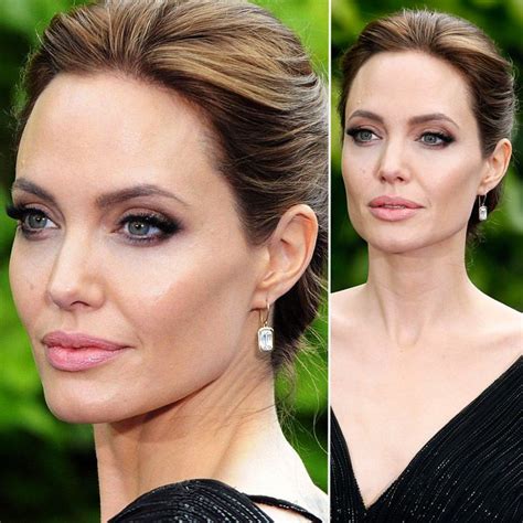 Angelina Jolie Sem Maquiagem Cabelo E Maquiagem Beleza De Mulher
