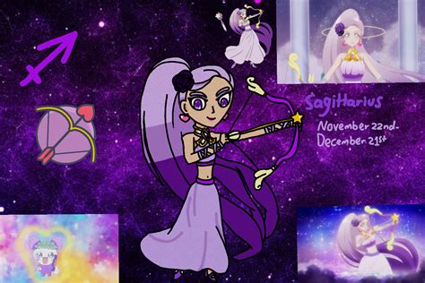 Sagittarius Star Princess Cartoon Disney Characters Character