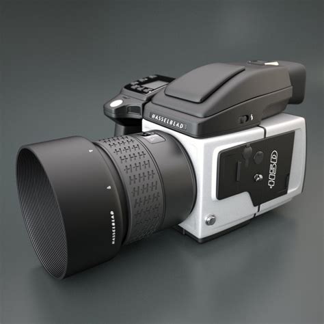 3d Model Photoreal Camera Hasselblad H5d