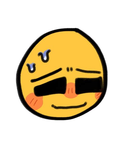 Cursed Emoji Boi Icon Emoji Emoji Art Drawing Face Expressions Face