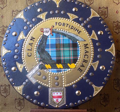 Scottish Clan Shields Order Online Custom Made Highland Targes