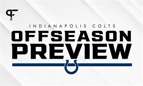 Indianapolis Colts Offseason Preview 2023 Free Agents Cut Candidates