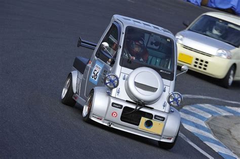 Daihatsu Midget II Race Car These Have Been On Hirocima Cruisers