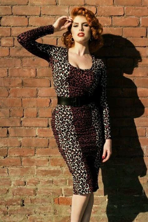 Deadly Dames Hotrod Hiney Wiggle Dress In 1950s Leopard Print By Pinup