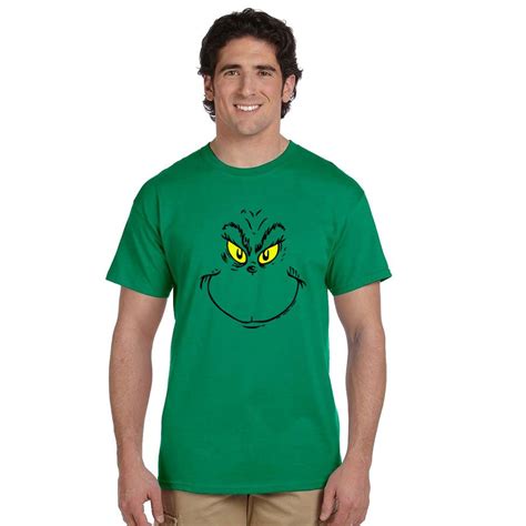 Download Grinch - T-shirt - 4FancyFans | Grinch t shirt, T shirt ...