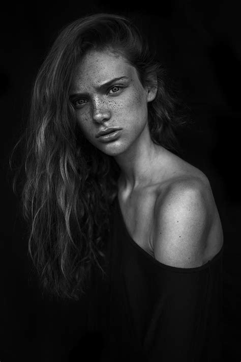Agata Serge Portrait Photography Model Headshots Artistic Photography
