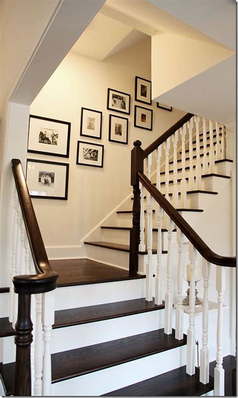 20 Stairway Gallery Wall Ideas Home Design And Interior