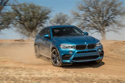 2015 Bmw X6 M First Test Review