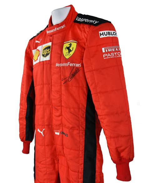 We did not find results for: 2020 Charles Leclerc Signed Race Used Scuderia Ferrari F1 Suit - Racing Hall of Fame Collection