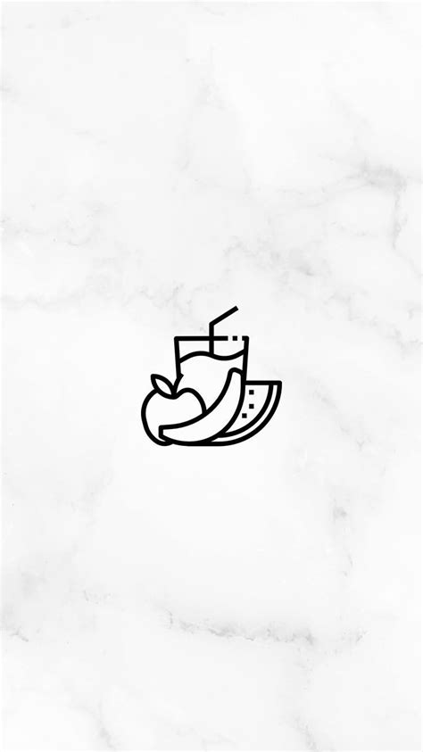 An instagram highlight cover is pretty simple to make and you don't need to be a professional graphic designer in order to create nice instagram highlight covers for your profile. Pin by PEYTON on food-background | Instagram icons ...