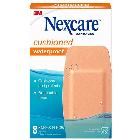 Nexcare Active Waterproof Bandages Walgreens