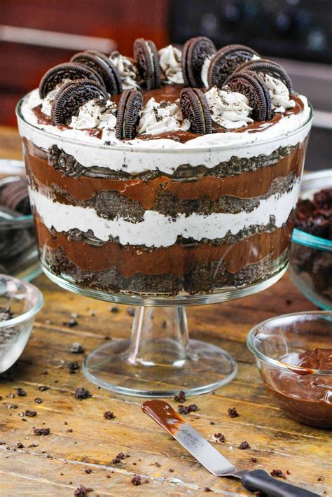 Oreo Cookies Chocolate Trifle This Oreo Cookies Chocolate Trifle Is My Xxx Hot Girl