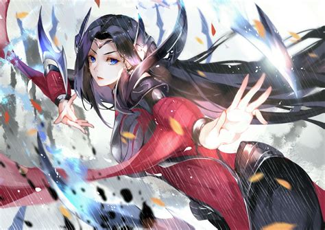 Irelia League Of Legends Game Hd Games 4k Wallpapers Images