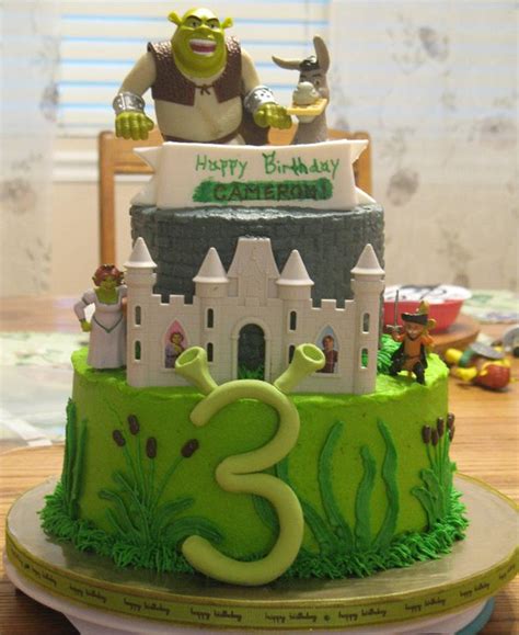 Js Cakes Shrek Cake