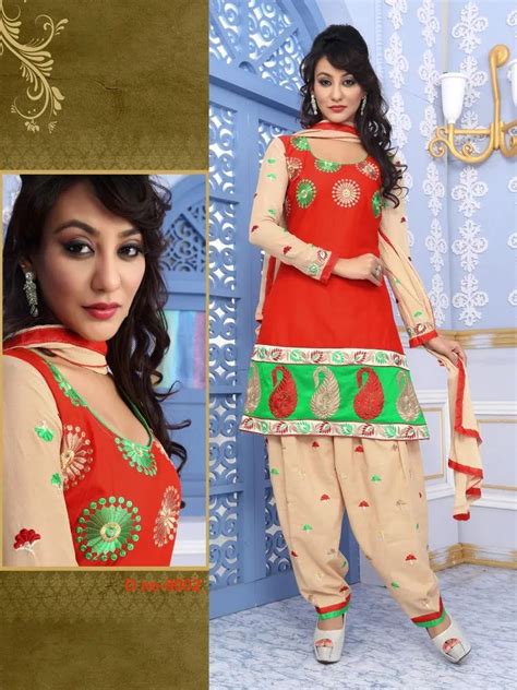 Patiyala Look Designer Suit At Best Price In Surat By Kana Fashion Id
