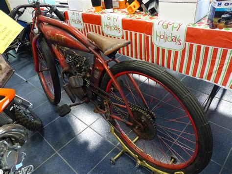 Oldmotodude Replica Indian Board Track Racer Spotted At Indian