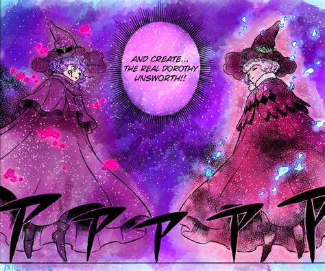 Dorothy Unsworth Coloring Chapter 185 R Blackclover
