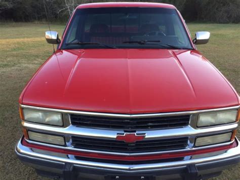 94 C1500 Silverado Regular Cab Sportside Short Bed Low Miles