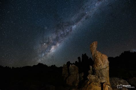 Milky Way At Lots Wife Trail Cederberg South Africa Flickr
