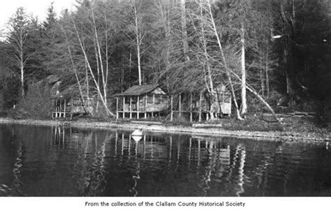 Maybe you would like to learn more about one of these? Ovington's Resort viewed over Lake Crescent, Clallam Count ...