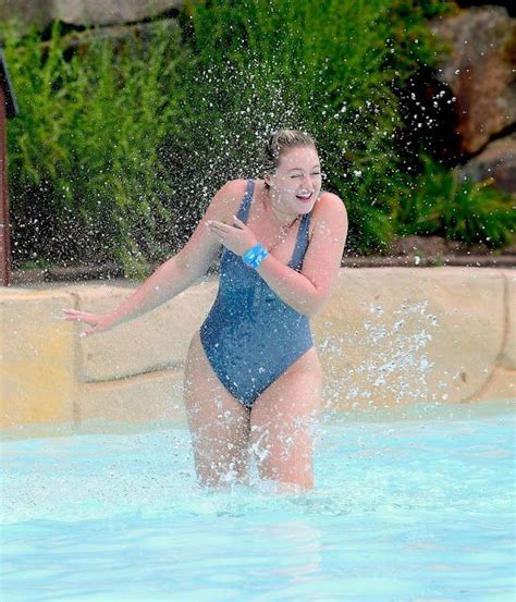 Iskra Lawrence In Swimsuit At Mountain Creek Water Park 09022019