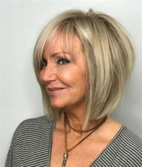 The Most Suitable Hairstyles For Women Over 60 In 2020