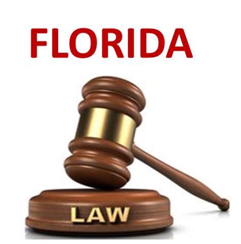 florida law and rules dc hours