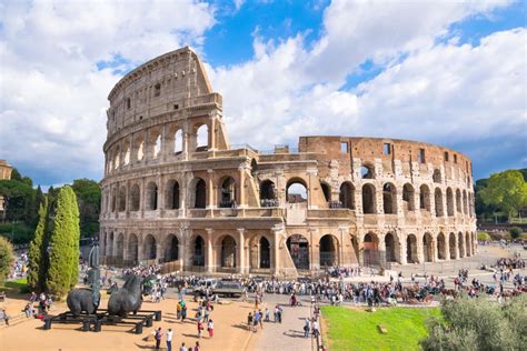 Rome Colosseum Ticket And Audio Guide With Multimedia Video Getyourguide