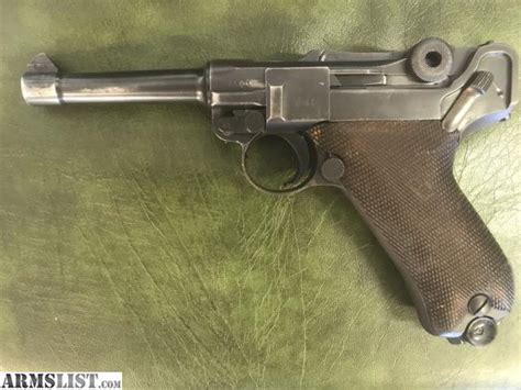 Armslist For Sale Nazi Luger Wwiwwii