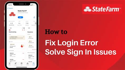 How To Fix State Farm Login Errors Solve Sign In Problems 2021 Youtube