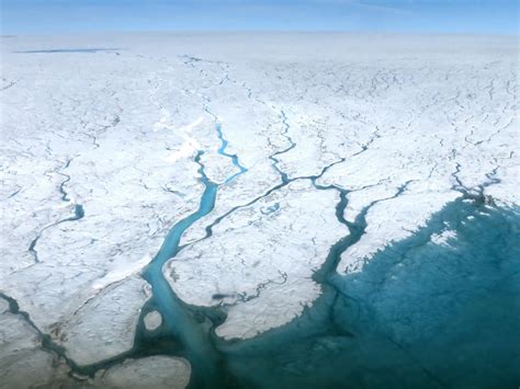 Climate Change Greenland Melting Tied To Shrinking Arctic