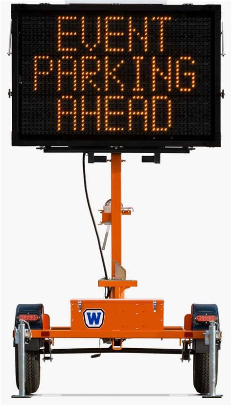 Digital Message Boards Highway Signing