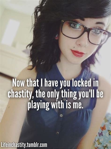 Pin By C On Chastity Captions Chastity Captions Youre