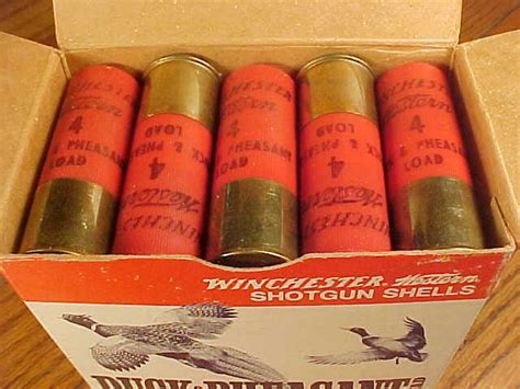 Box Of Winchester Duck Pheasant Gauge Shot For Sale At