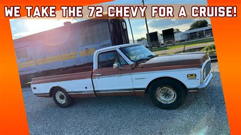 Classic Chevrolet Truck Gets New Parts And A Bath For The First Time In