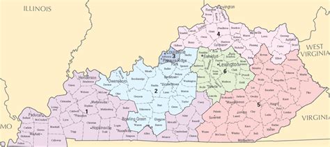 Kentucky Congressional Map