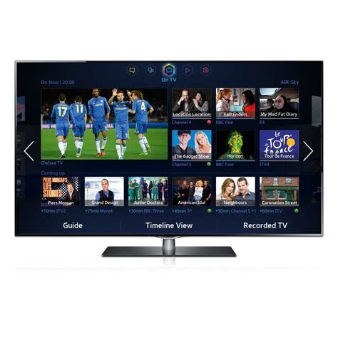 Samsung Ue40f6740sb 40 Led 3d Smart Tv Samsung From Powerhouseje Uk