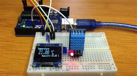 Bme680 With Esp32 Display Values On Oled Display 58 Off