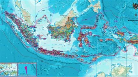 Baru Peta Indonesia Telah Diperbarui Ini Perbedaan Peta Lama Dan