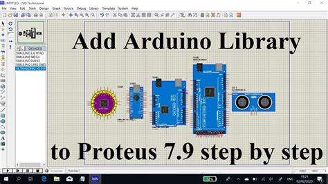 Adding Arduino Library To Proteus 79 Youtube