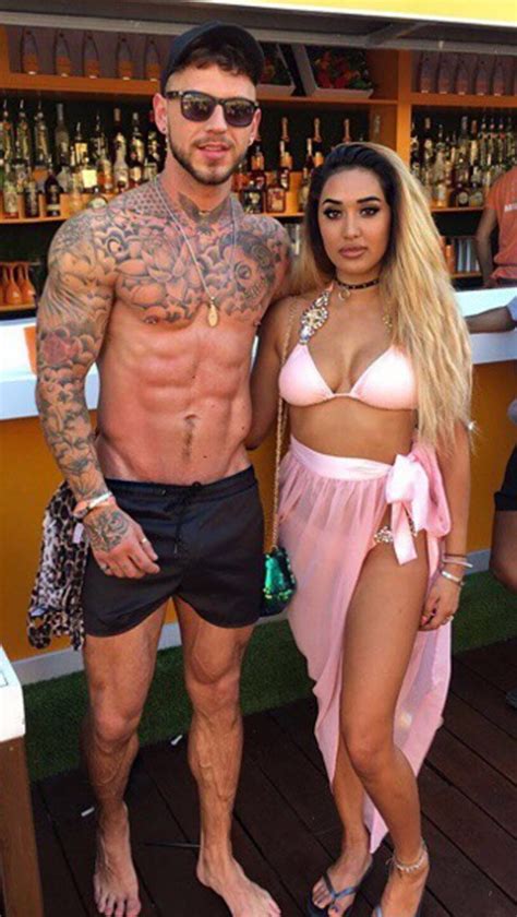 Zahida Allen Hits Back At Sean Pratt With Cleavage Popping Display