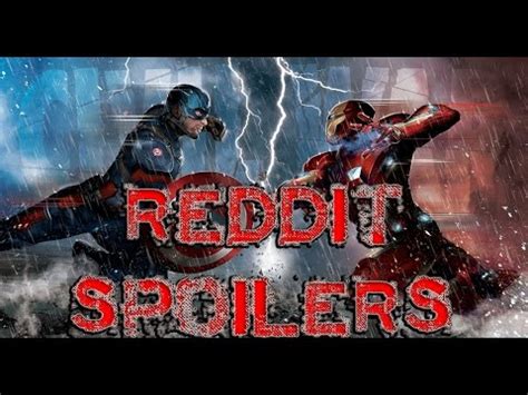 Check out our roundup of some of the best civil war books released in the past few years below. Captian America Civil War Reddit Spoilers - YouTube