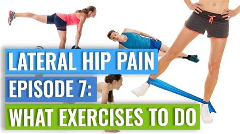 Episode 7 Lateral Hip Pain Exercises That Can Help Youtube