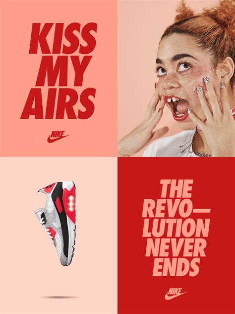 Nike Air Max Design Campaign Nike Design Sports Graphic Design